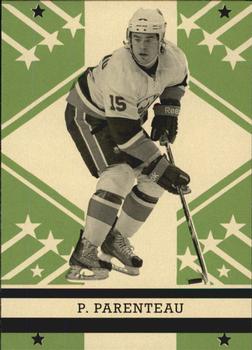 2011-12 O-Pee-Chee - Retro Blank Back #NNO P.A. Parenteau Front