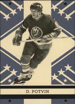 2011-12 O-Pee-Chee - Retro Blank Back #NNO Denis Potvin Front