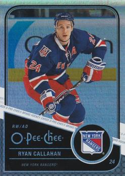 2011-12 O-Pee-Chee - Rainbow #117 Ryan Callahan Front