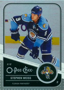 2011-12 O-Pee-Chee - Rainbow #384 Stephen Weiss Front
