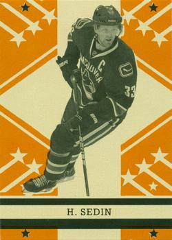 2011-12 O-Pee-Chee - Retro #24 Henrik Sedin Front