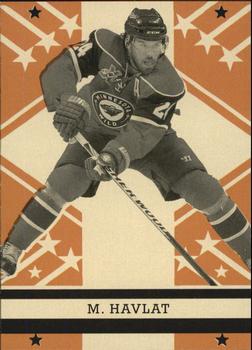 2011-12 O-Pee-Chee - Retro #144 Martin Havlat Front