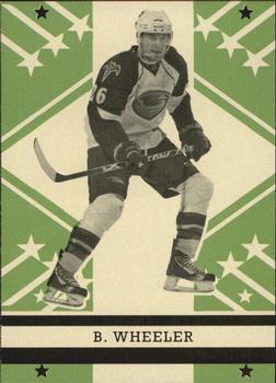 2011-12 O-Pee-Chee - Retro #297 Blake Wheeler Front