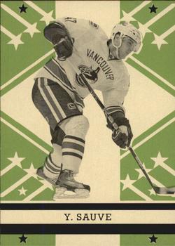 2011-12 O-Pee-Chee - Retro #553 Yann Sauve Front