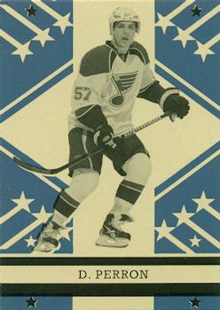 2011-12 O-Pee-Chee - Retro #74 David Perron Front