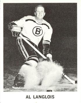 1965-66 Coca-Cola NHL Players #NNO Al Langlois Front