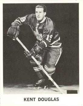 1965-66 Coca-Cola NHL Players #NNO Kent Douglas Front