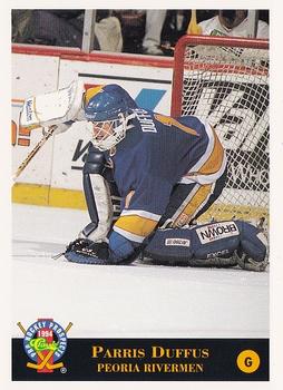 1994 Classic Pro Hockey Prospects #68 Parris Duffus Front