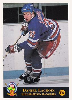 1994 Classic Pro Hockey Prospects #69 Daniel Lacroix Front