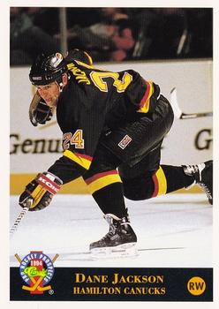 1994 Classic Pro Hockey Prospects #127 Dane Jackson Front