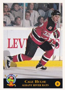 1994 Classic Pro Hockey Prospects #222 Cale Hulse Front
