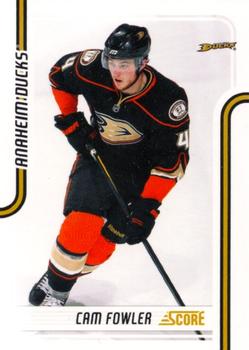 2011-12 Score - Glossy #45 Cam Fowler Front