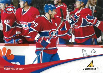 2011-12 Panini Pinnacle #79 Andrei Markov Front