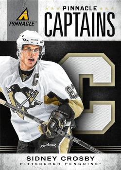 2011-12 Panini Pinnacle - Captains #7 Sidney Crosby Front