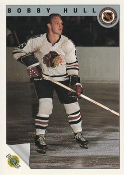 1991-92 Ultimate Original 6 #57 Bobby Hull Front