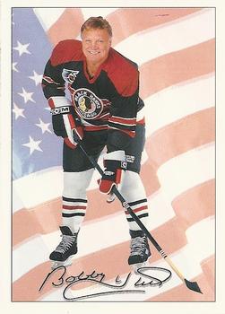 1991-92 Ultimate Original 6 #77 Bobby Hull Front