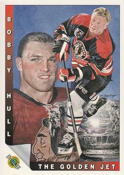 1991-92 Ultimate Original 6 #90 Bobby Hull Front