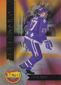 1994-95 Signature Rookies #18 Wade Belak Front