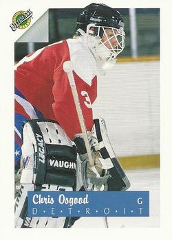 1991 Ultimate Draft #38 Chris Osgood Front