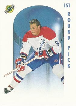 1991 Ultimate Draft #65 Martin Lapointe Front