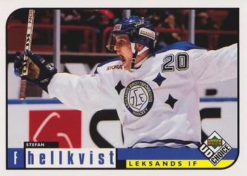 1998-99 UD Choice Swedish #128 Stefan Hellkvist Front