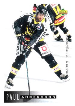 1995-96 Upper Deck Swedish Elite #200 Paul Andersson Front
