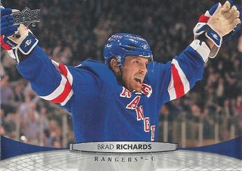 2011-12 Upper Deck #328 Brad Richards Front