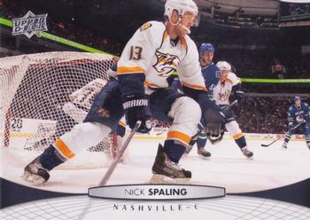 2011-12 Upper Deck #353 Nick Spaling Front