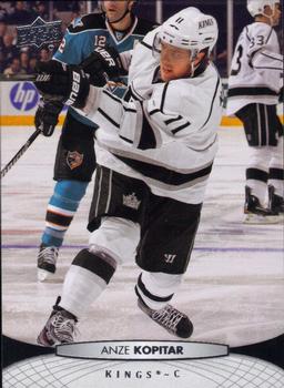 2011-12 Upper Deck #370 Anze Kopitar Front