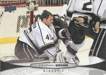 2011-12 Upper Deck #371 Jonathan Bernier Front