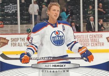 2011-12 Upper Deck #382 Ales Hemsky Front