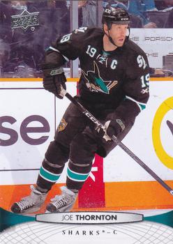 2011-12 Upper Deck #39 Joe Thornton Front