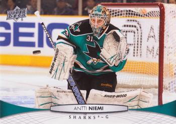 2011-12 Upper Deck #42 Antti Niemi Front