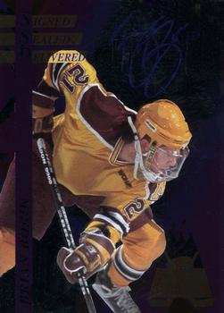 1996 Edge Ice Future Legends - Signed, Sealed and Delivered #3 Brian Bonin  Front
