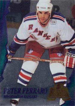 1996 Edge Ice Future Legends #7 Peter Ferraro Front