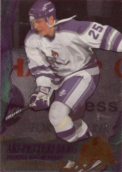 1996 Edge Ice Future Legends #27 Aki-Petteri Berg Front