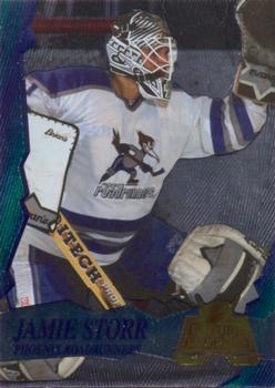 1996 Edge Ice Future Legends #42 Jamie Storr Front