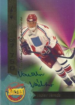 1994-95 Signature Rookies - Authentic Signatures #1 Vaclav Varada  Front