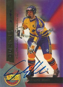 1994-95 Signature Rookies - Authentic Signatures #7 Fredrik Modin  Front
