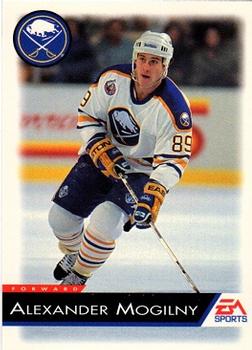 1994 EA Sports NHL '94 #17 Alexander Mogilny Front