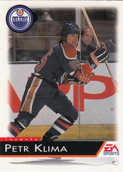 1994 EA Sports NHL '94 #47 Petr Klima Front