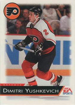 1994 EA Sports NHL '94 #98 Dimitri Yushkevich Front