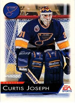 1994 EA Sports NHL '94 #126 Curtis Joseph Front