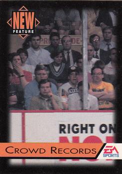 1994 EA Sports NHL '94 #198 Crowd Records Front