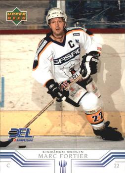 2001-02 Upper Deck DEL (German) #34 Marc Fortier Front