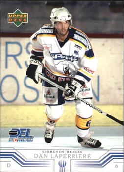 2001-02 Upper Deck DEL (German) #35 Dan Laperriere Front