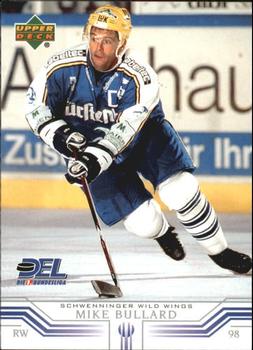 2001-02 Upper Deck DEL (German) #228 Mike Bullard Front