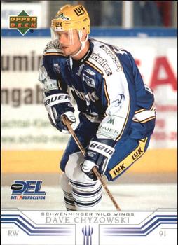 2001-02 Upper Deck DEL (German) #229 Dave Chyzowski Front