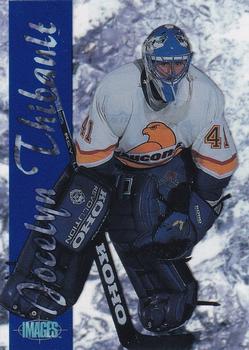 1995 Classic Images - Clear Excitement #CE6 Jocelyn Thibault  Front