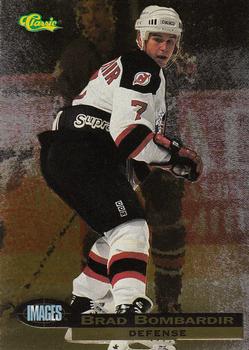 1995 Classic Images - Gold #51 Brad Bombardir  Front